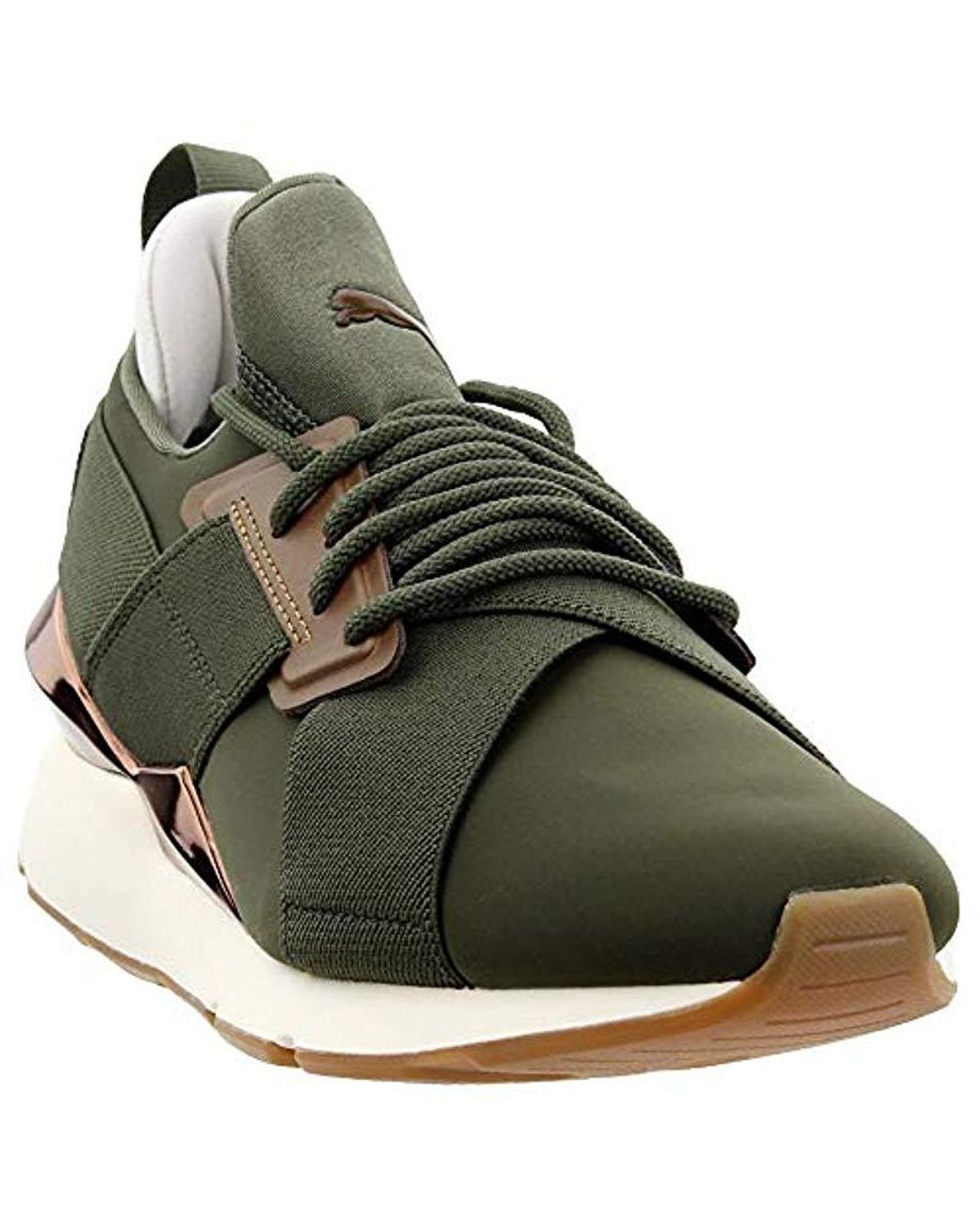 puma muse green