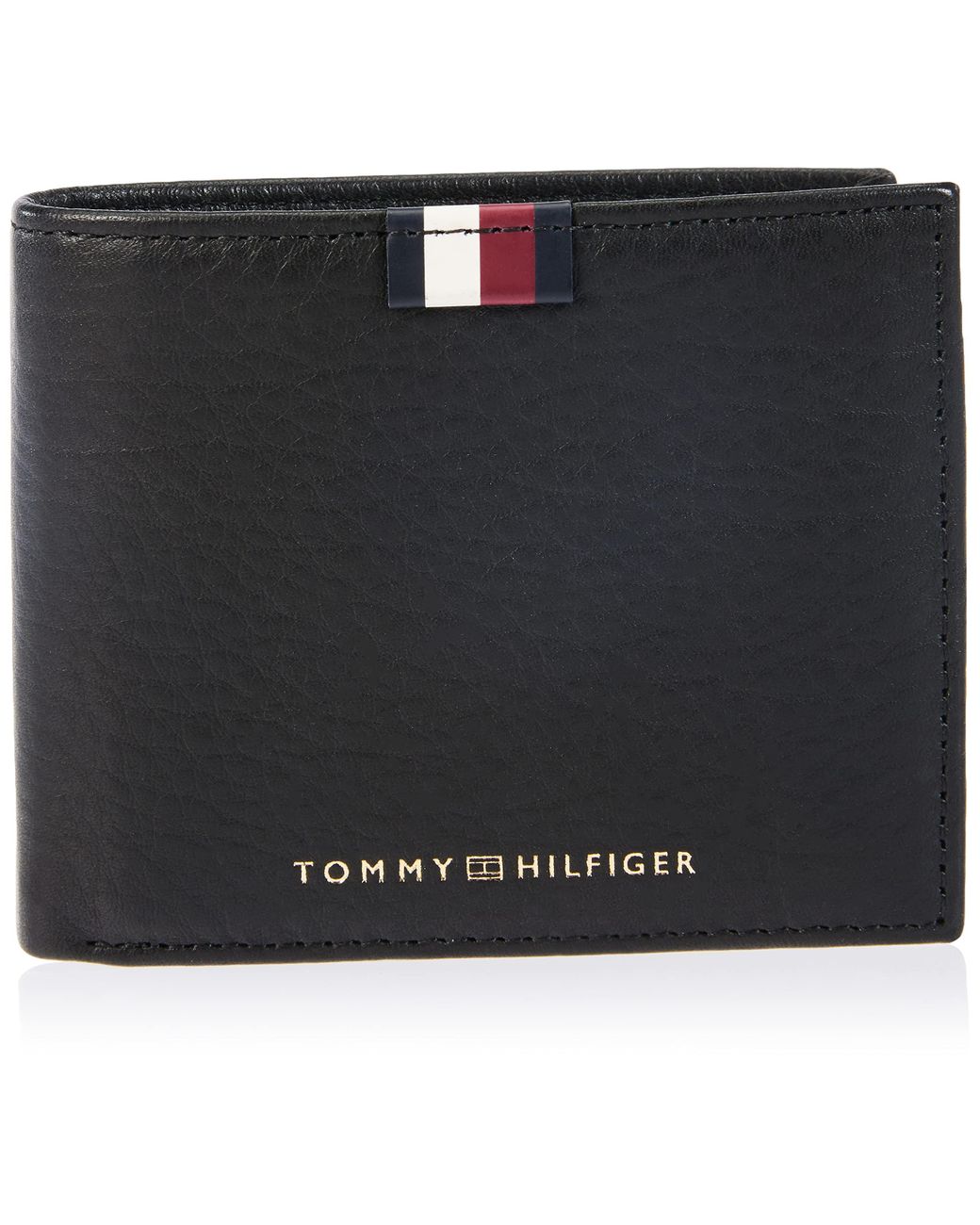 Tommy Hilfiger Th Prem Lea Mini Cc Portemonnee Voor in het Zwart voor heren  | Lyst NL
