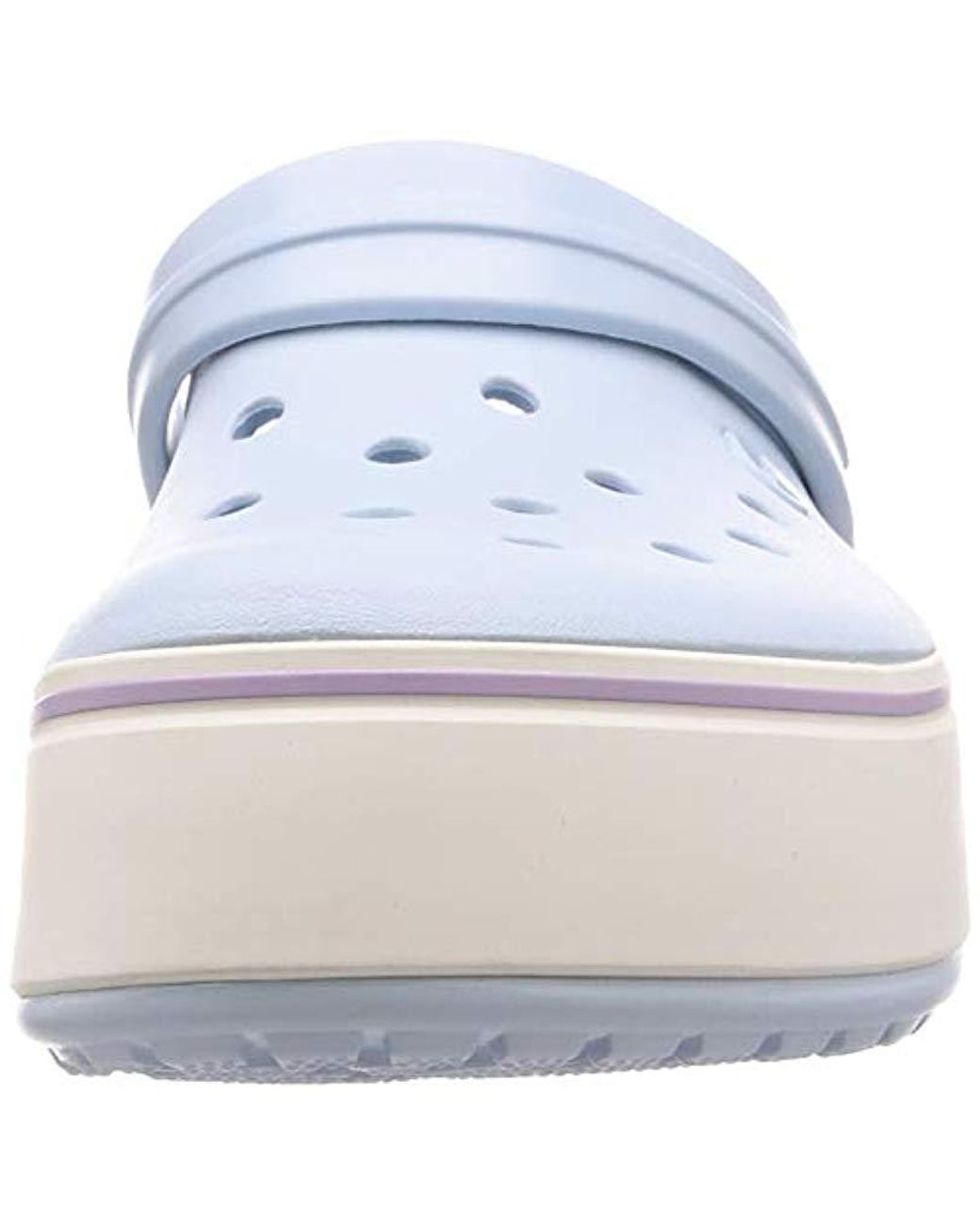 crocband platform clog u