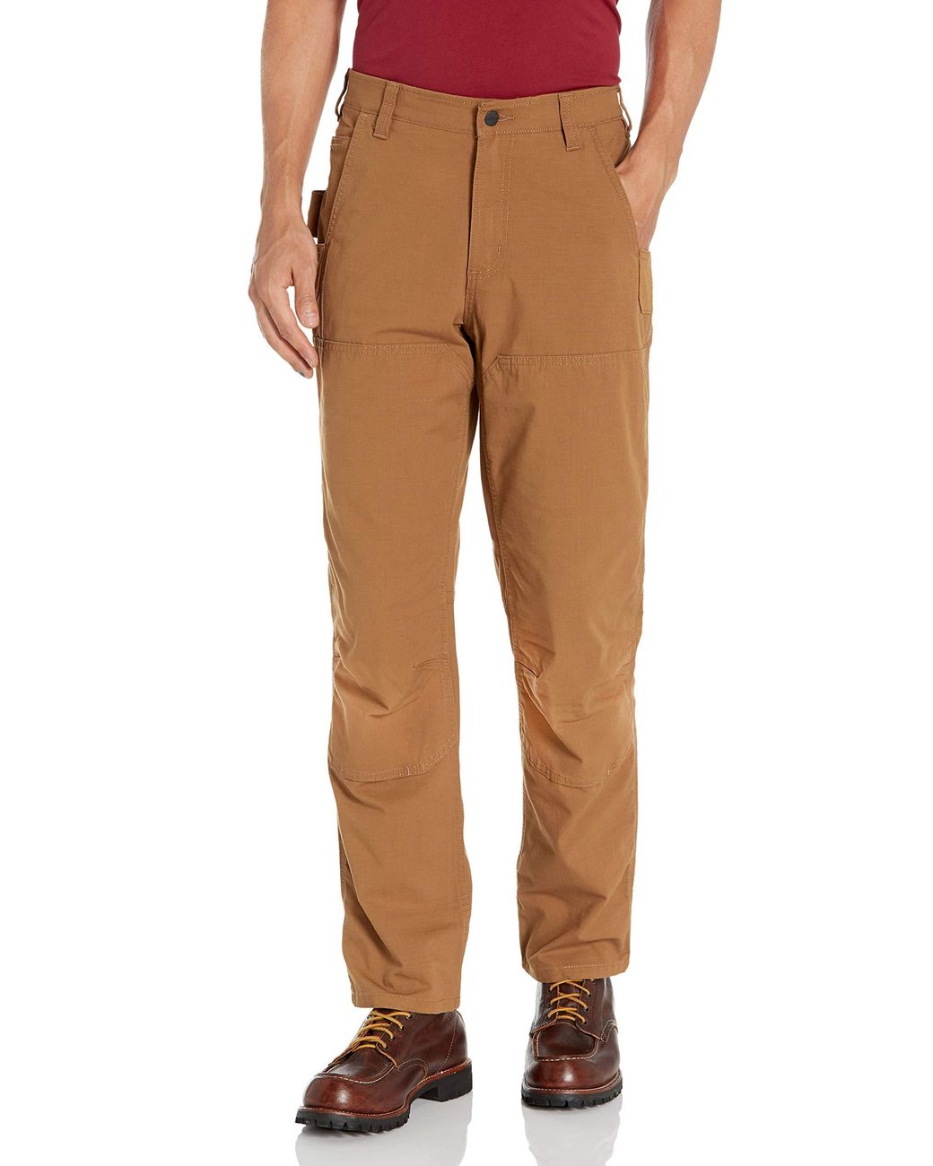 Carhartt Cotton Rugged Flex Steel Relaxed Fit Double-front Pant in Blue ...