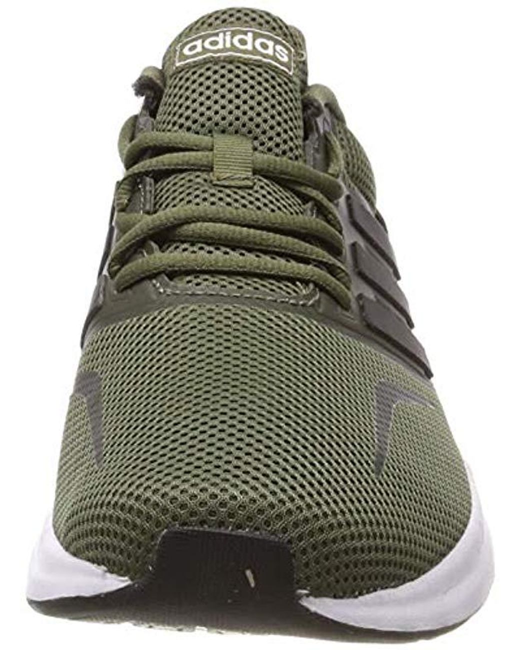Falcon Running Shoes, Green (raw Khaki/core Black/ftwr White), Uk for Men | Lyst UK