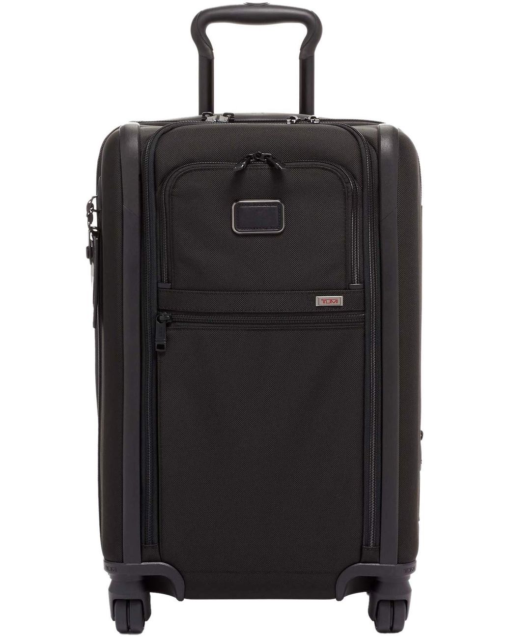 Tumi Alpha International Expandable Carry On Suitcase in Black for Men