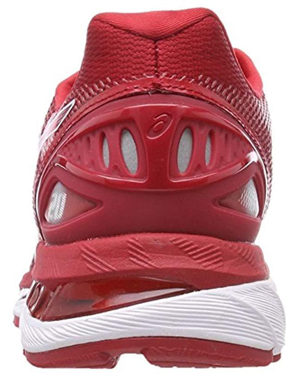 Asics Gel-nimbus 20 Marathon Competition Running Shoes in Red | Lyst
