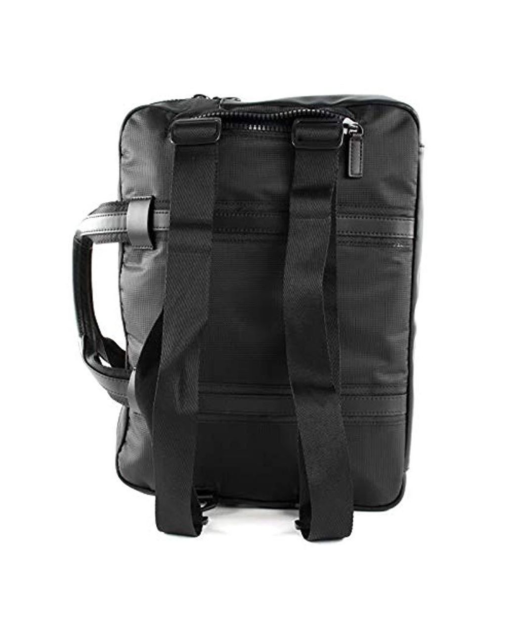 TOMMY HILFIGER Elevated Nylon Mini Reporter Umhängetasche Tasche Black