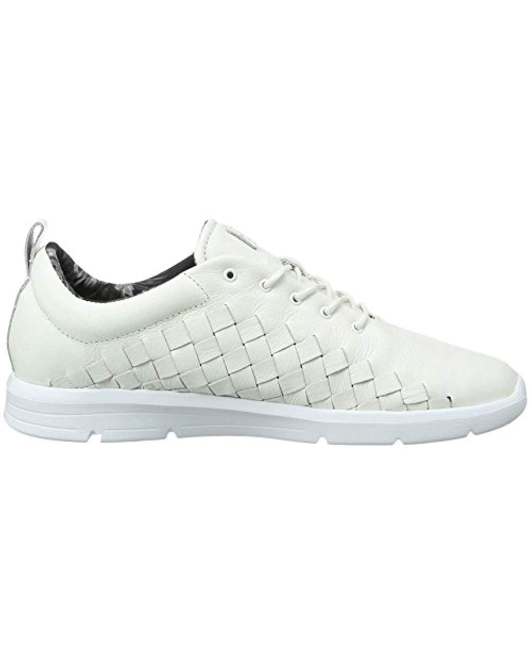 vans tesella white