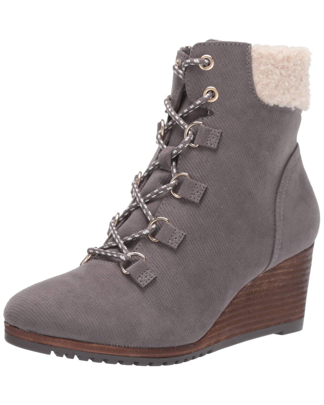 Dr. Scholls Lace Dr. Scholl's Charmer Ankle Boot ,dark Shadow Grey ...