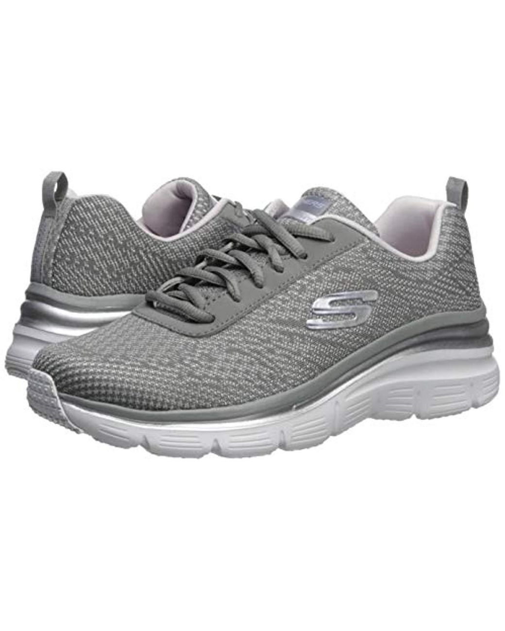 Skechers Fashion Fit-bold Boundaries Trainers in Grey | Lyst UK