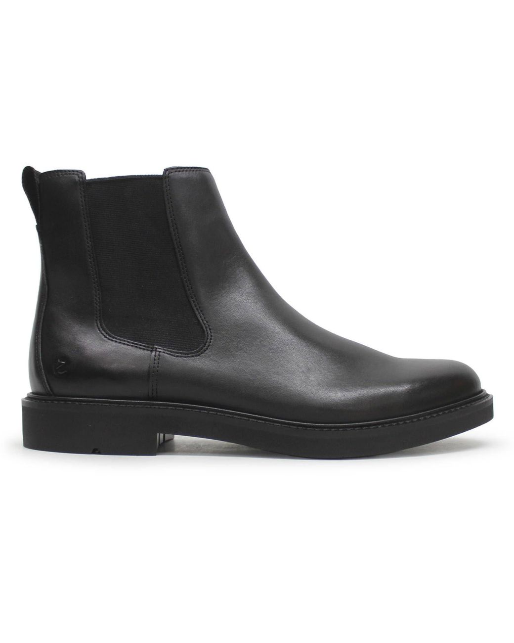 Ecco London Double Gore Chelsea Boots Boots in Black for Men Lyst UK