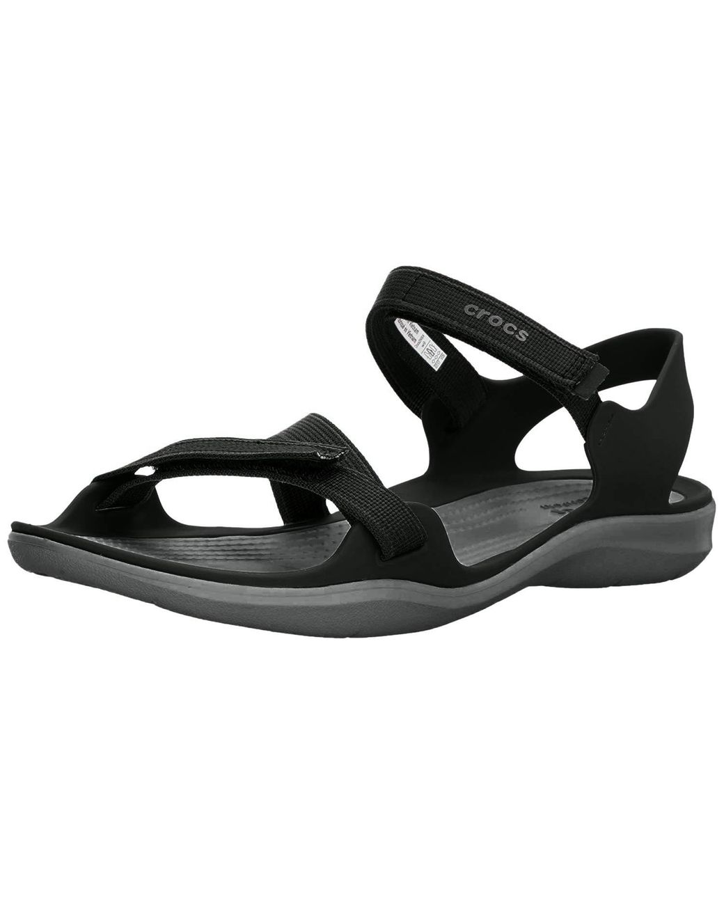 swiftwater webbing sandal w black