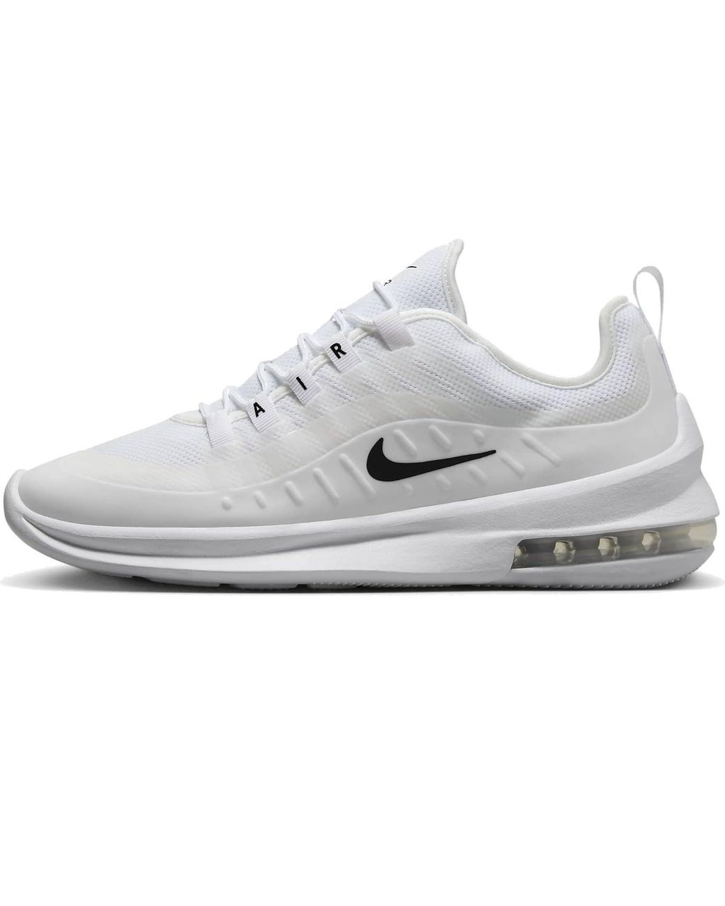 Air max axis all white discount