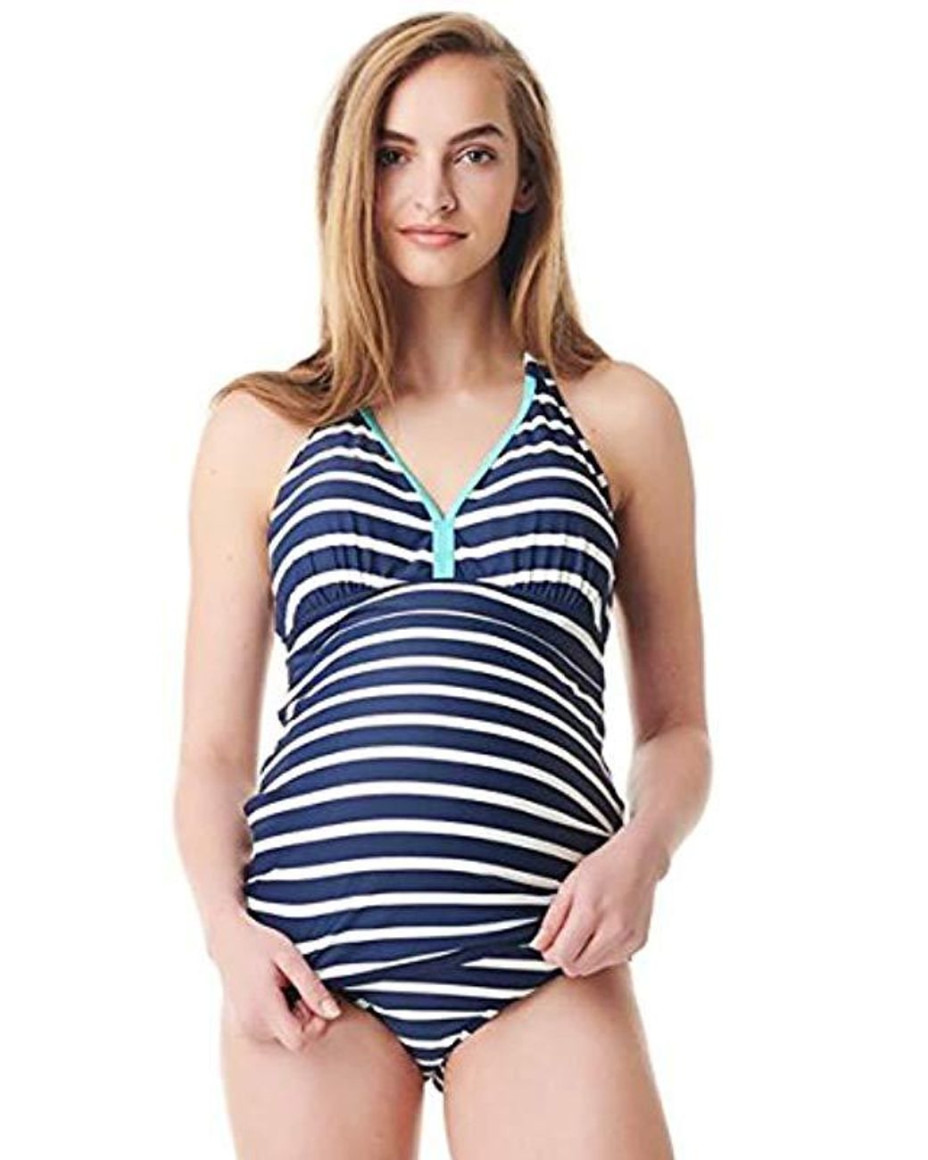 TRIUMPH POWER SHAPER HK 550 SWIMMING COSTUME BLUE 20