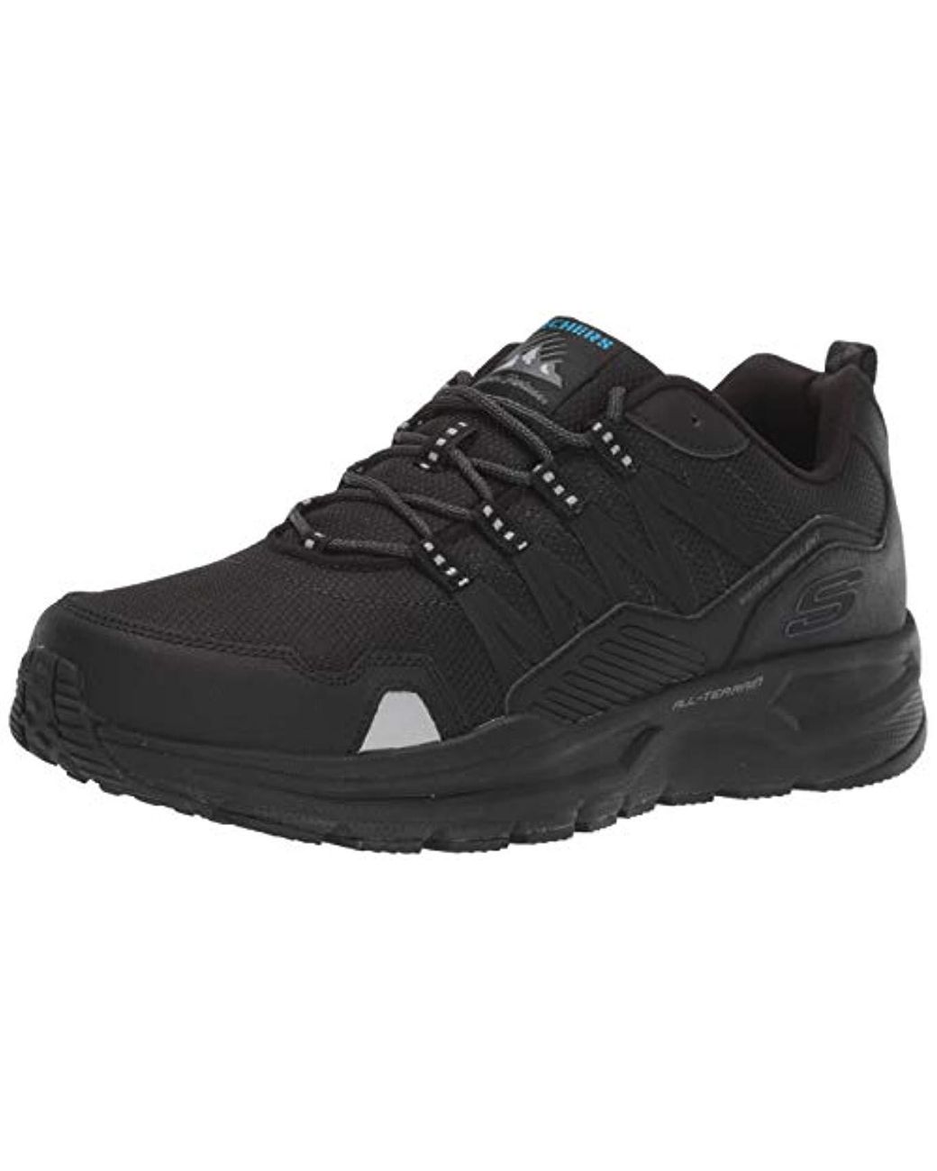 Skechers Escape Plan 2.0 Oxford in Black for Men Lyst UK