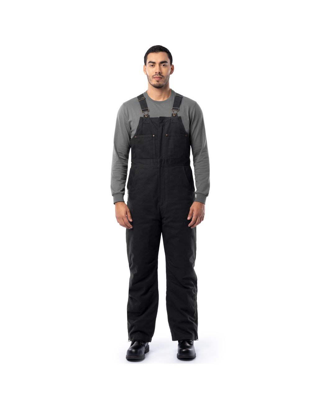 Wrangler Riggs Workwear Insulated Duck Bibs Work Utility Coveralls