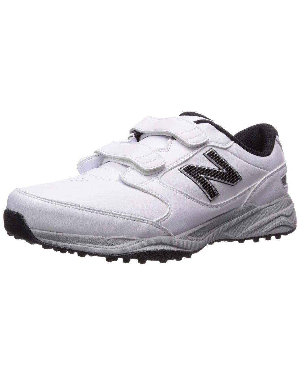 New Balance Cb'49 Hook And Loop Closure Waterproof Spikeless Comfort Golf  Shoe in White for Men | Lyst