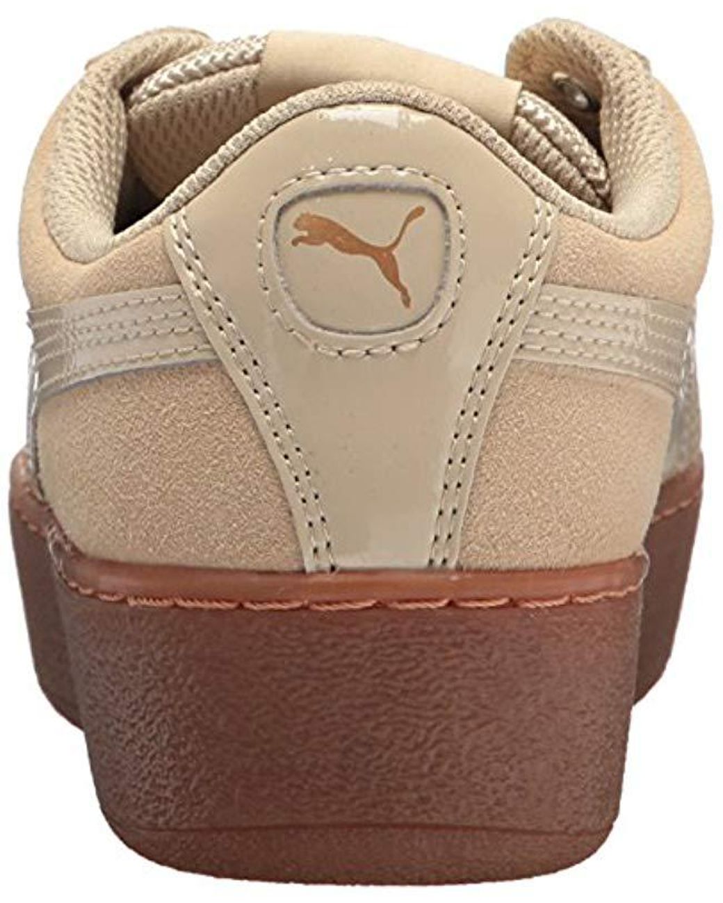 puma vikky platform pebble