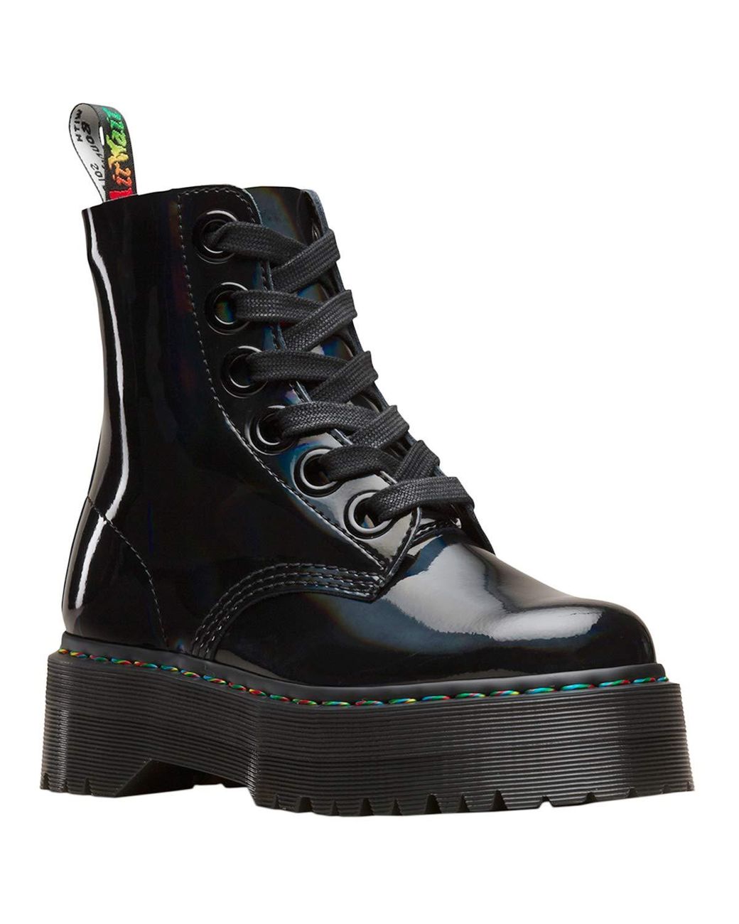 doc martens molly patent