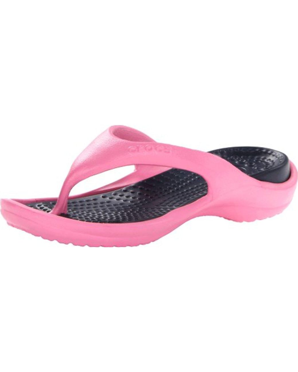 crocs unisex athens flip sandals adult stores