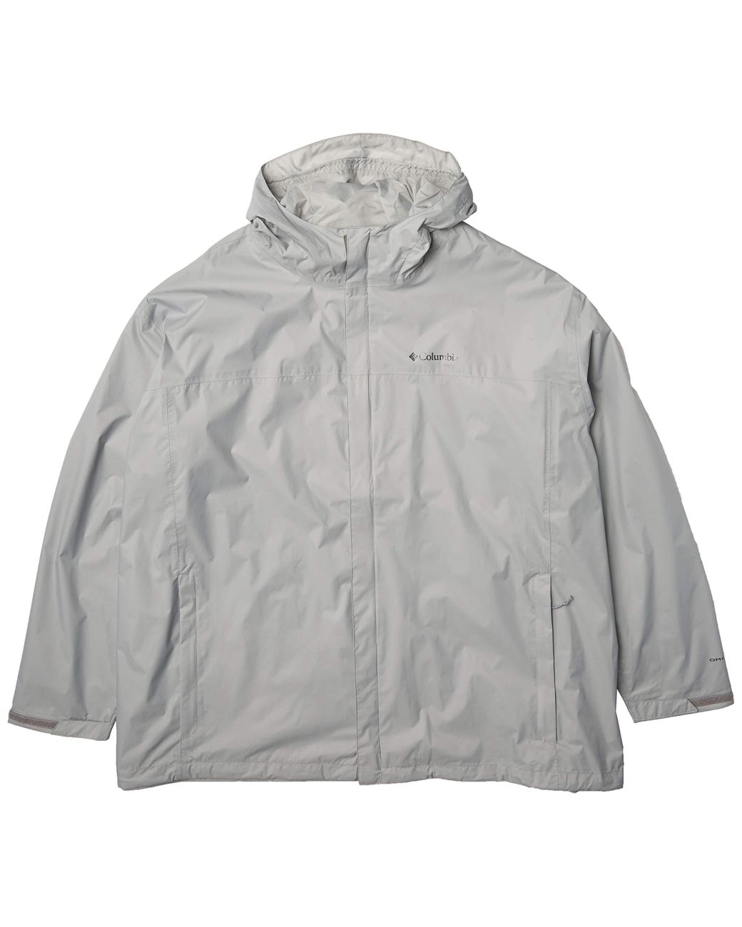 Columbia Synthetic Big & Tall Watertight Ii Rain Jacket in Gray for Men