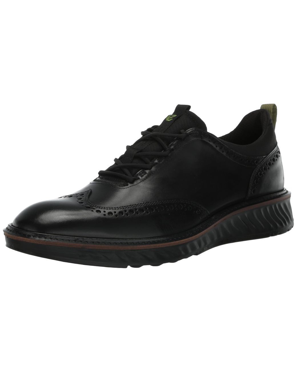Ecco St.1 Hybrid Brogue Oxford in Black for Men Lyst UK