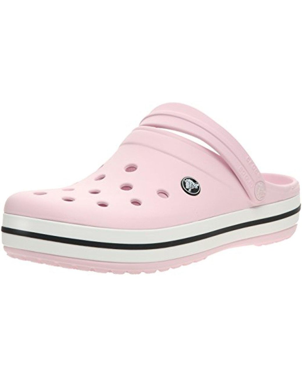 Crocs™ Crocband Clog in Bubblegum (Pink) | Lyst