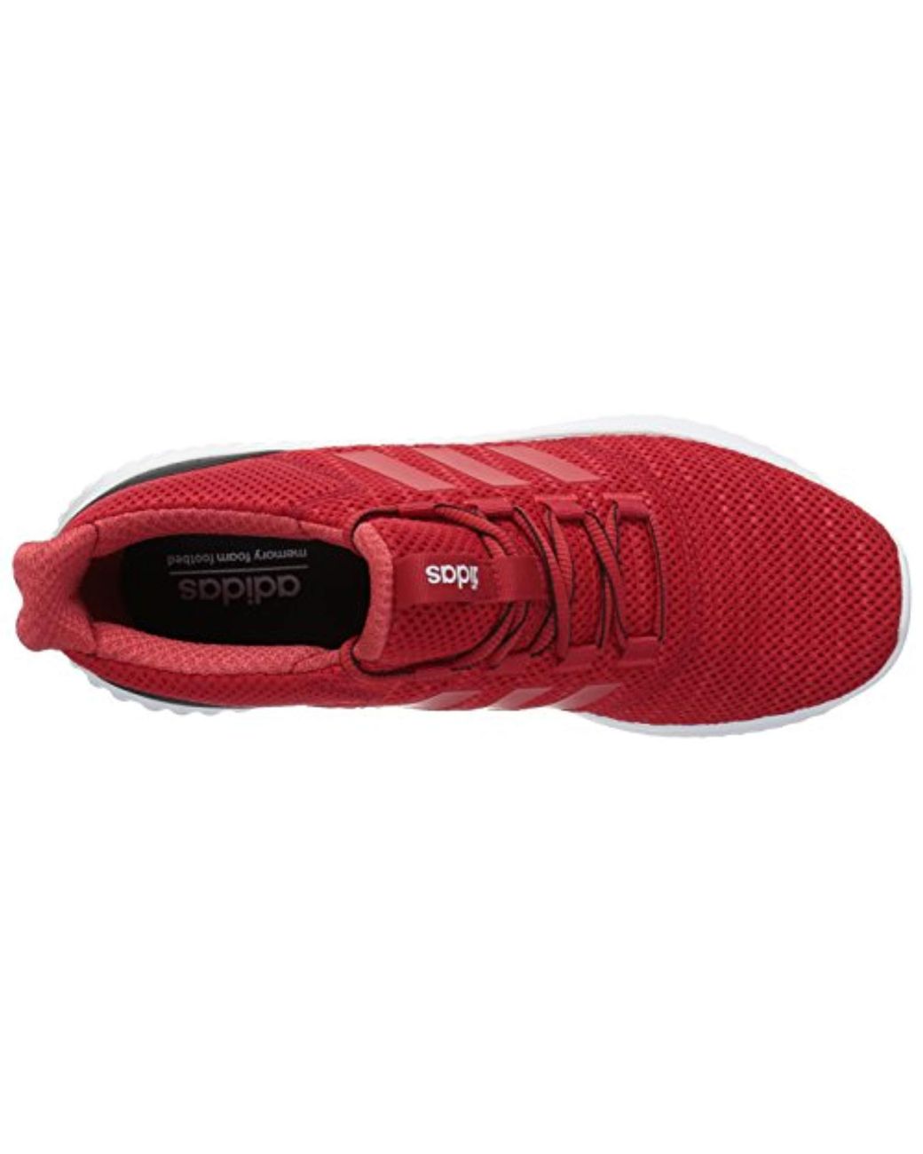 adidas Cloudfoam Ultimate in Scarlet/Scarlet/Black (Red) for Men | Lyst