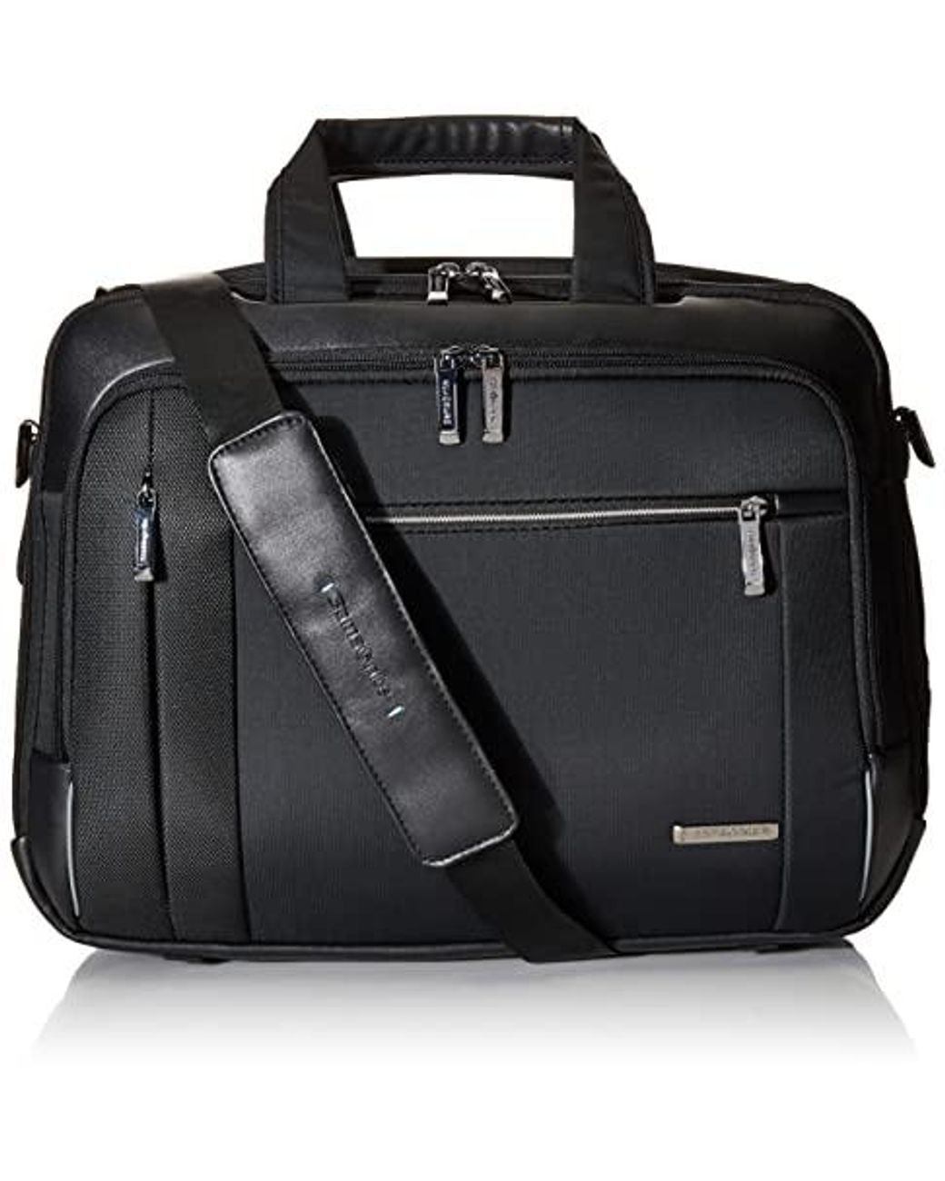 Samsonite 's Spectrolite Briefcases in Black Lyst UK