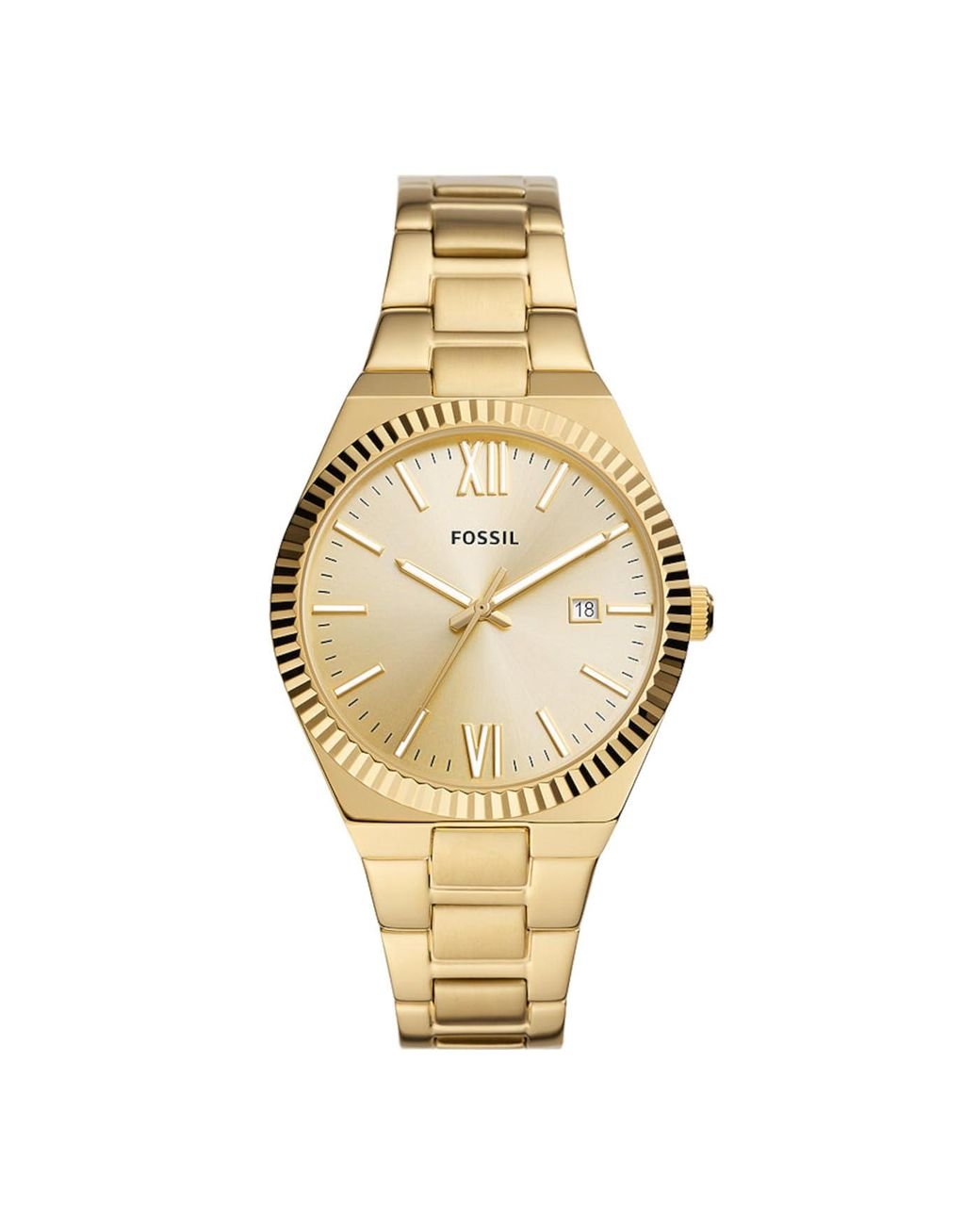 Fossil women's discount analog quartz watch