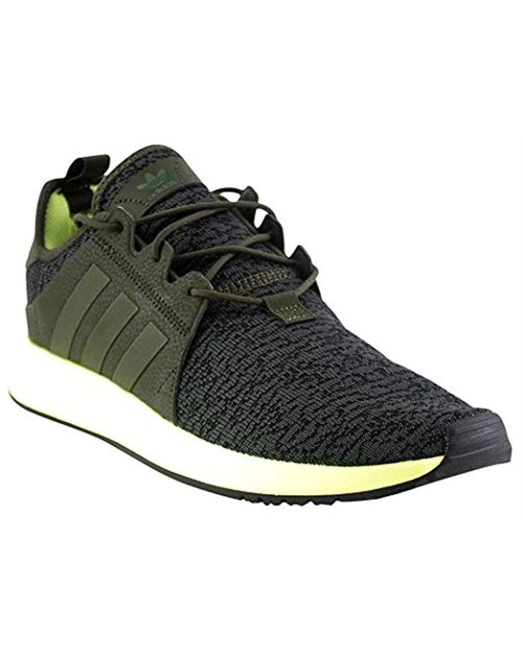 Adidas X Plr Casual Sneakers Green Black Yellow Size 13 0 Us