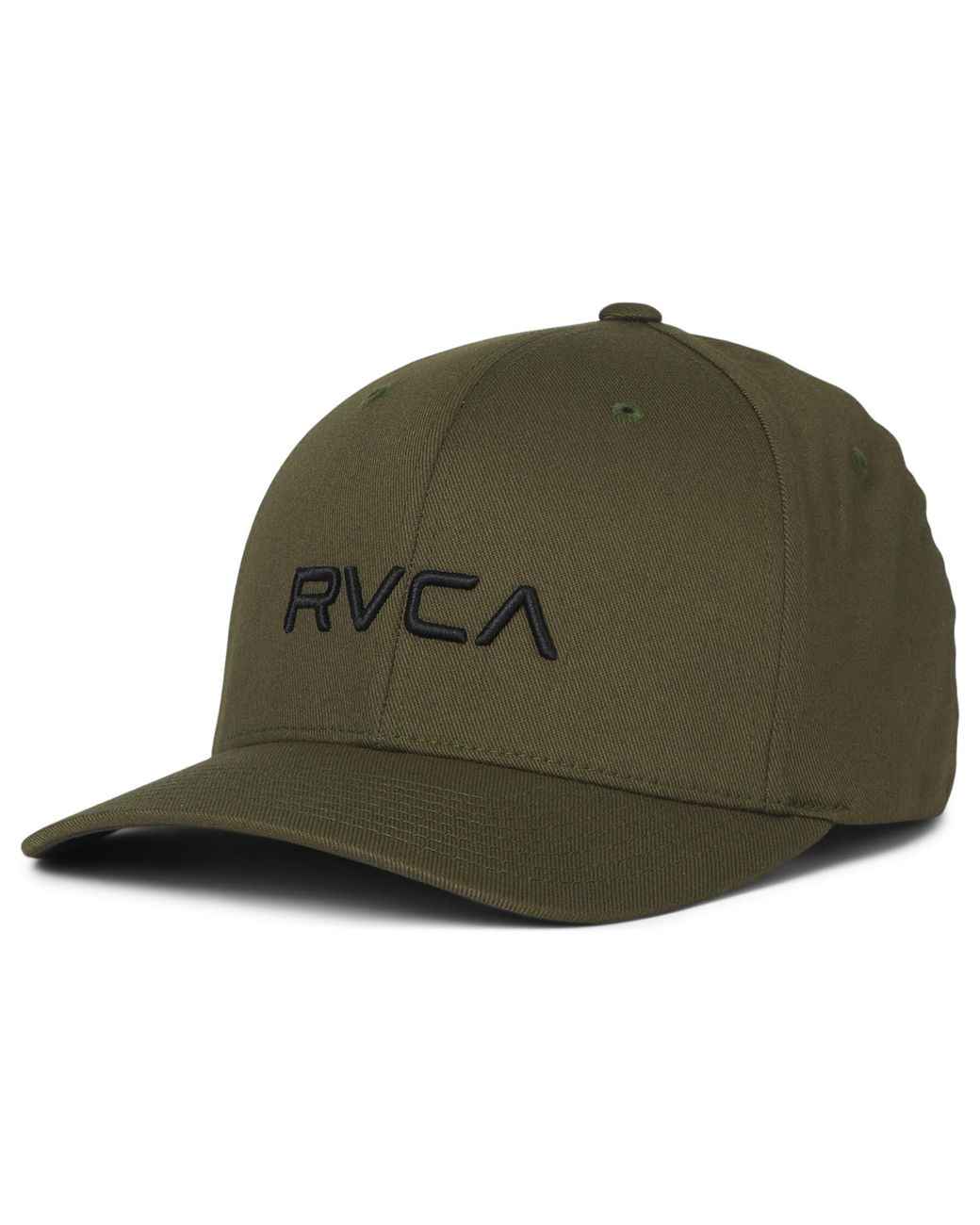 MENS LIGHT GREY RVCA HAT main image 1