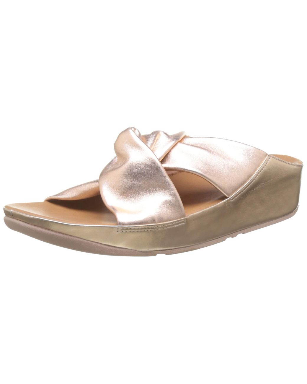 fitflop twiss leather slides