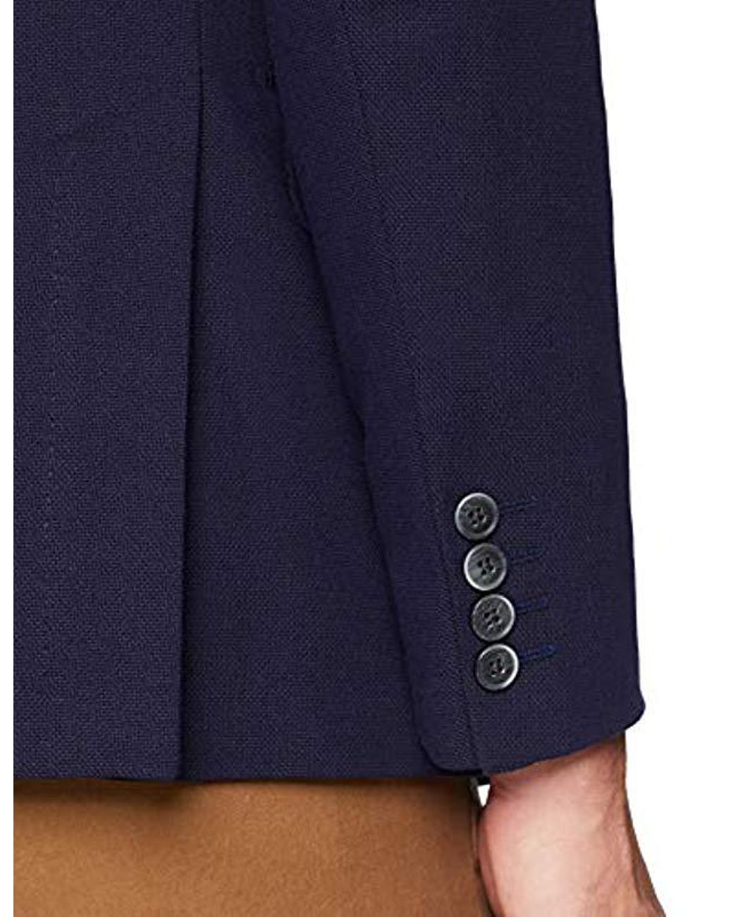 Hackett London Mens Micro Stitch Blazer Jumper