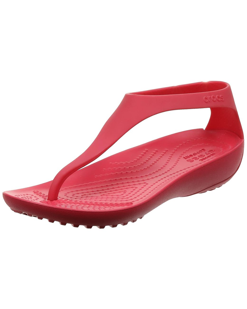 Crocs™ Serena Flip Flop in Pink Lyst