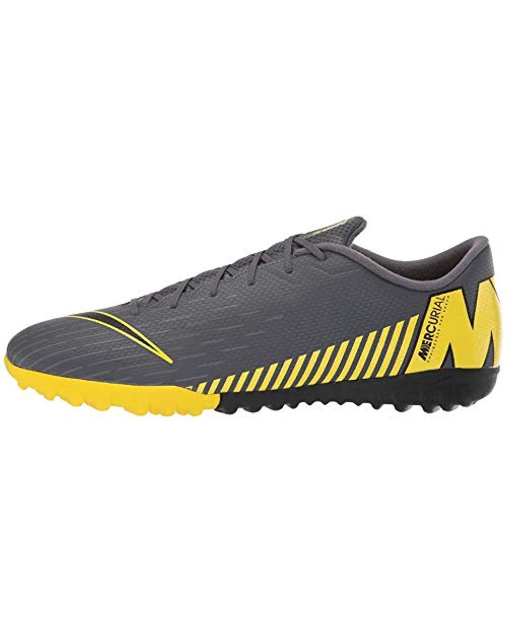 Nike Football Boots Yellow Grey in Grey Men | Lyst