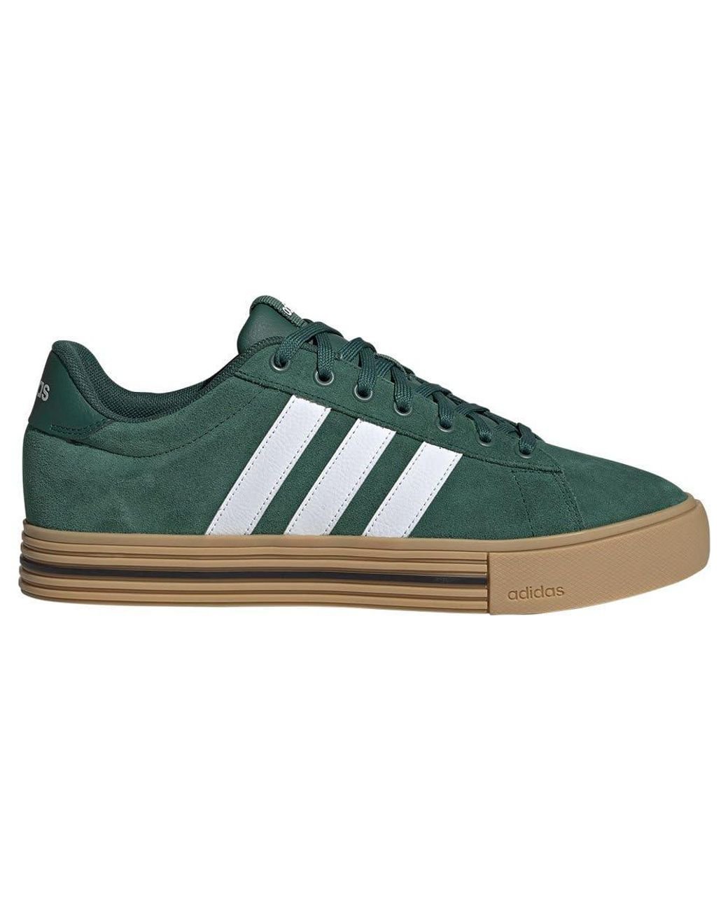 adidas Daily 4.0 Shoes in Green Lyst UK