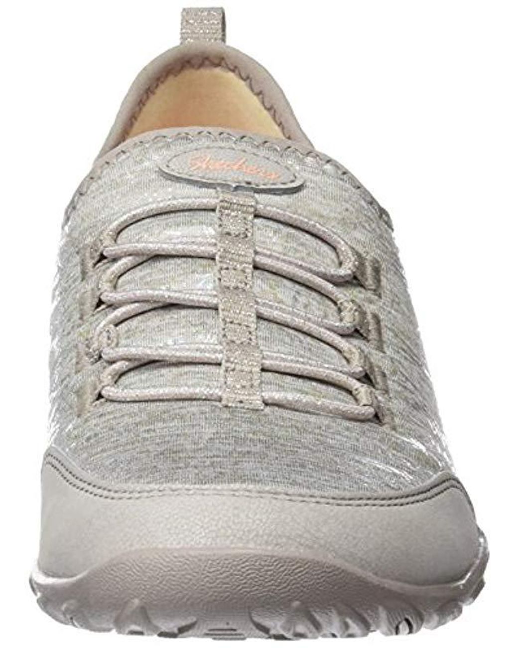 6 UK Taupe Skechers Womens 23119 Trainers Beige