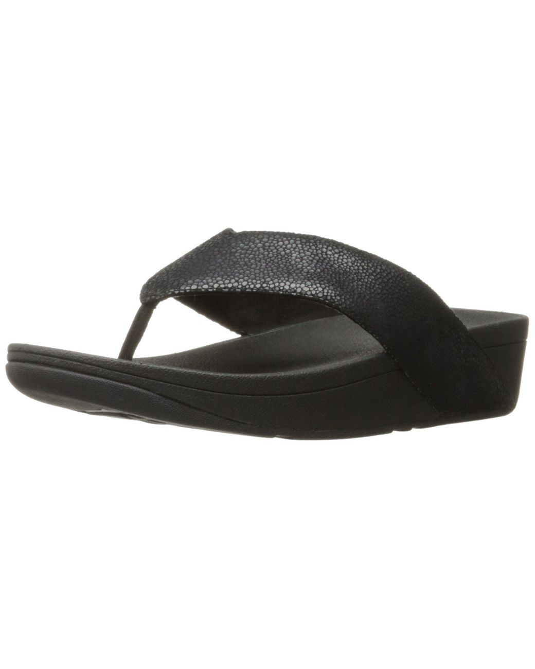 fitflop swoop toe thong