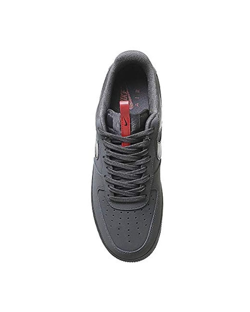 Verschuiving paus Gedachte Nike Air Force 1 S Trainers Size 15 Uk Dark Grey Anthracite Black  University Red Shoes Bq4326-001 in Grey for Men | Lyst UK