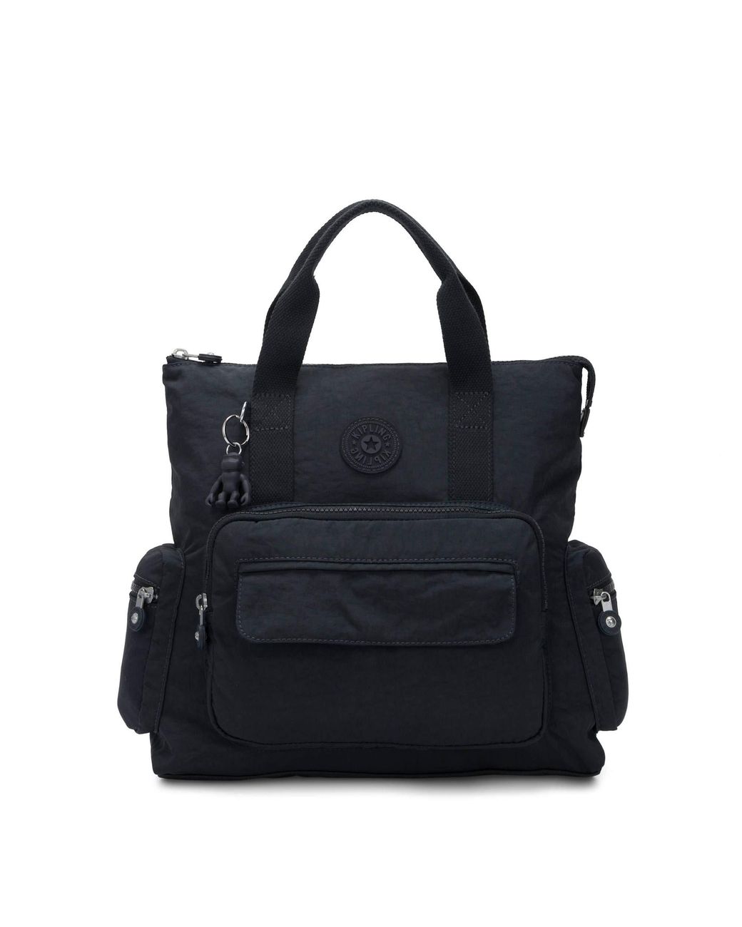 Kipling Synthetik Alvy 2-in-1 Convertible Tote Bag Backpack Blue Bleu |  Lyst DE