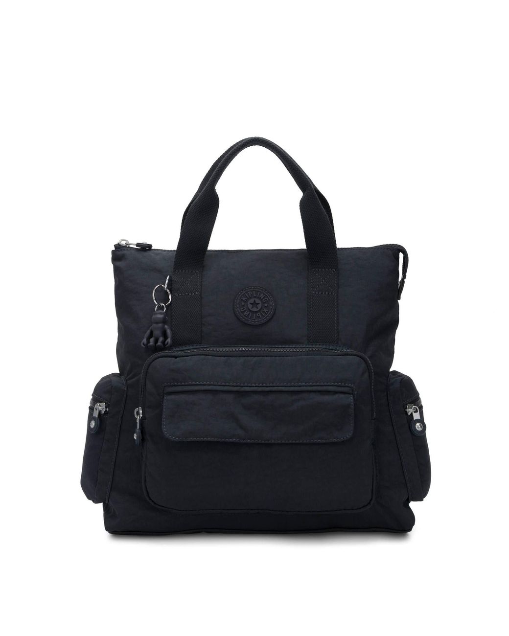 Kipling alvy black convertible handbag hotsell