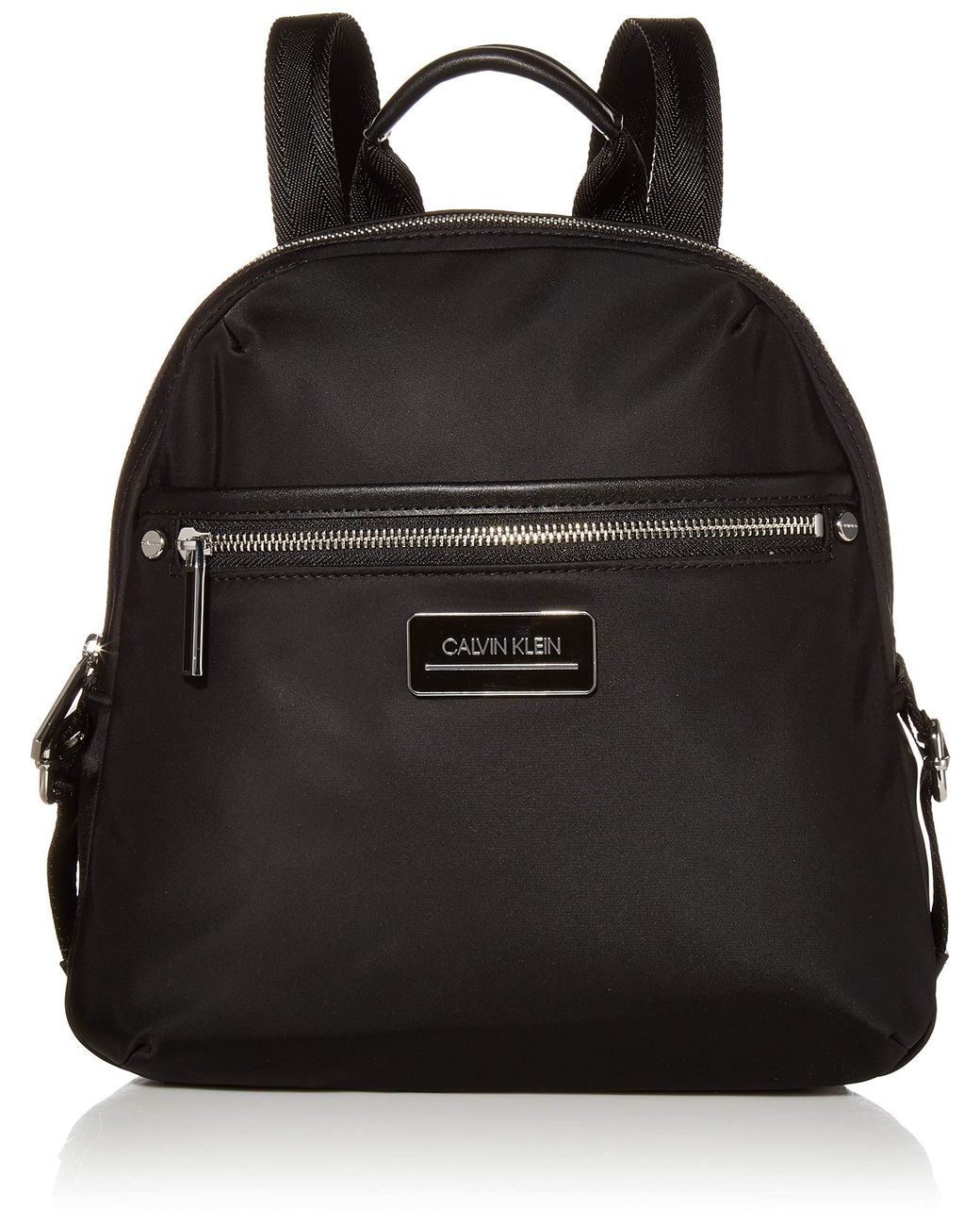Calvin Klein Synthetic Sussex Nylon Backpack in Black/Silver 