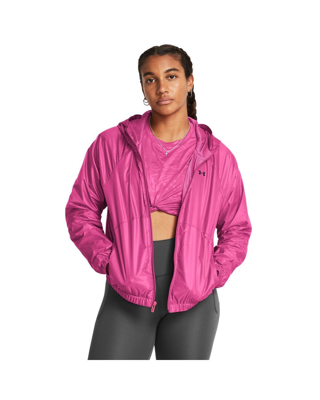 under armour sport jacke