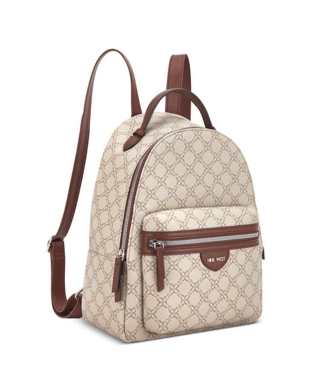 Nine West Vonetta Backpack in Natural Lyst