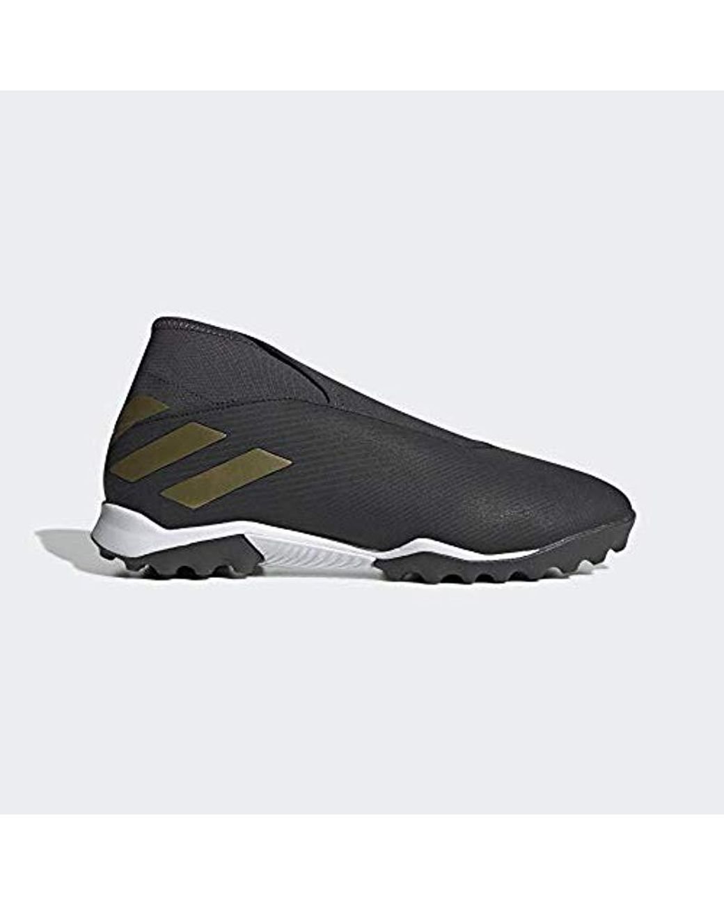 adidas Rubber S Nemeziz 19.3 Laceless Astro Turf Trainers in Black for Men  | Lyst UK