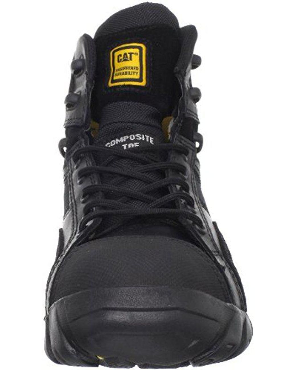 caterpillar argon hi safety boot