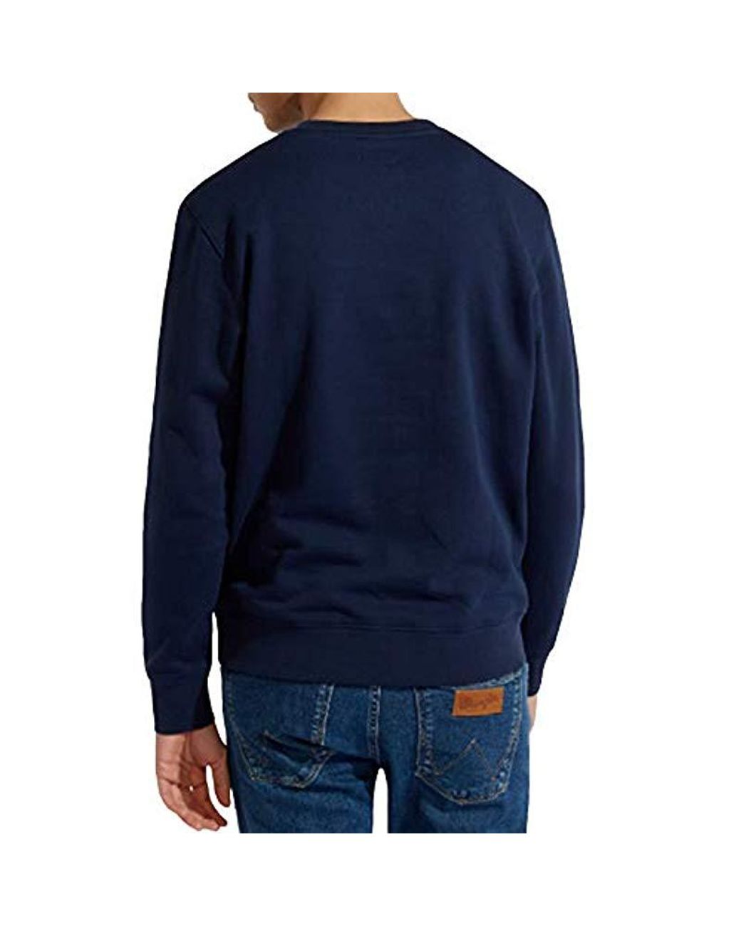 Wrangler Mens Wnc Crew Sweatshirt