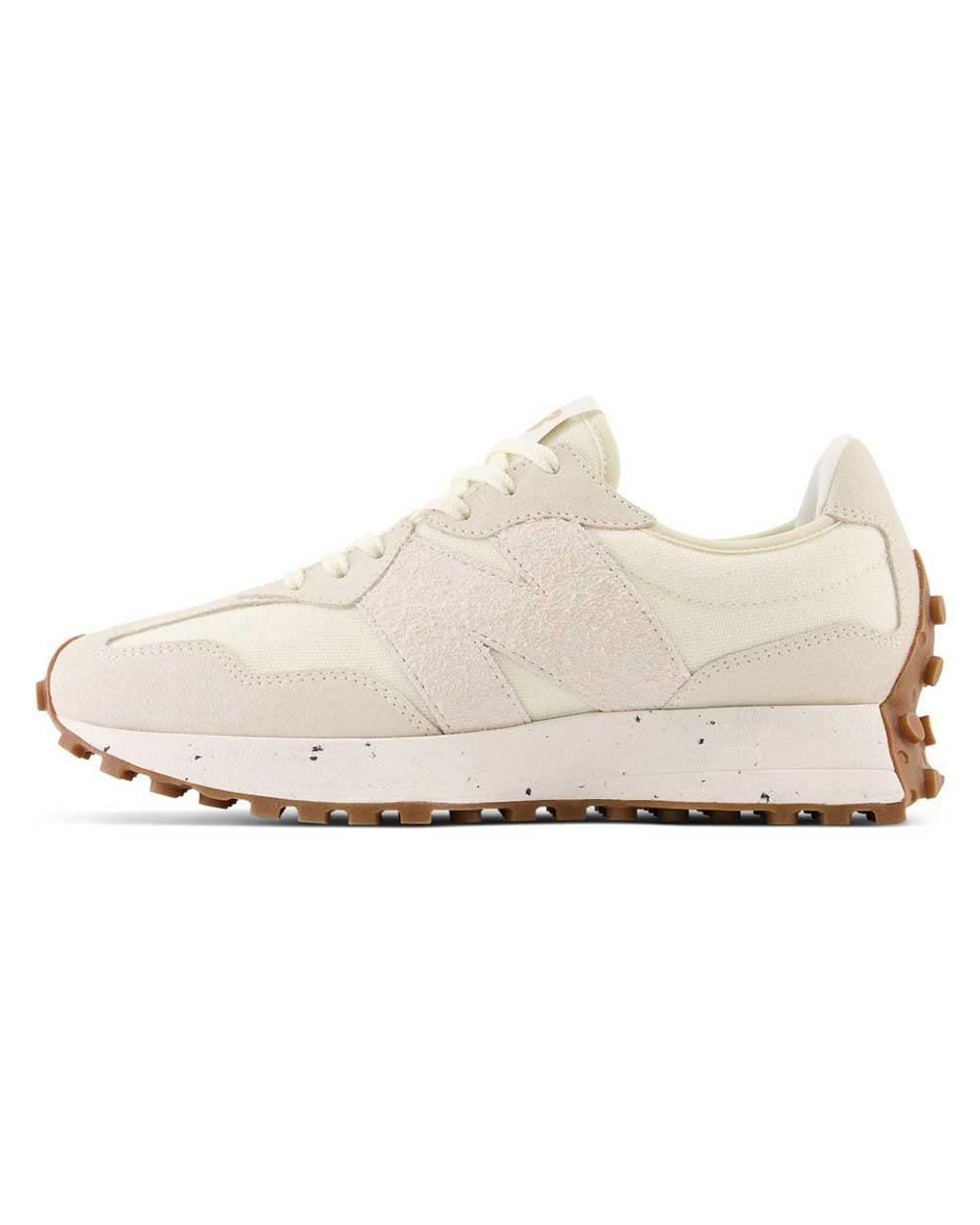 New Balance Ws327so Beige Trainers. in White Lyst UK