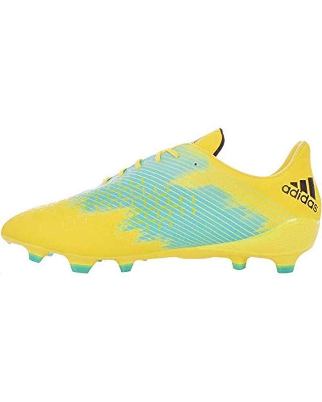 Adidas Lace Performance S Predator Malice Control Fg Rugby Shoe