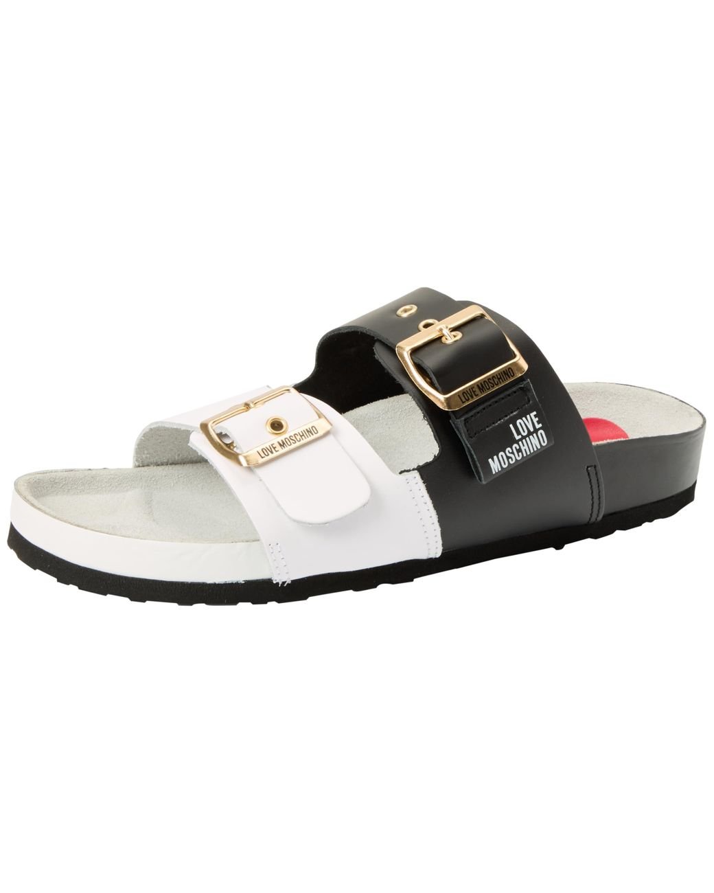 Love Moschino Ja28243g0i Sandal in Black Lyst UK