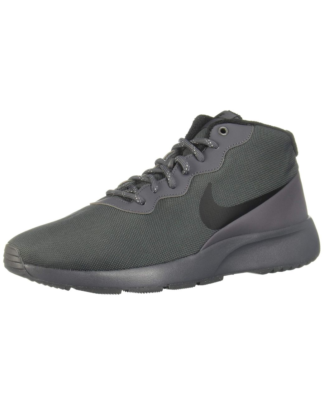 Nike Tanjun Chukka Trail Running Shoes in Grey for Men | Lyst UK