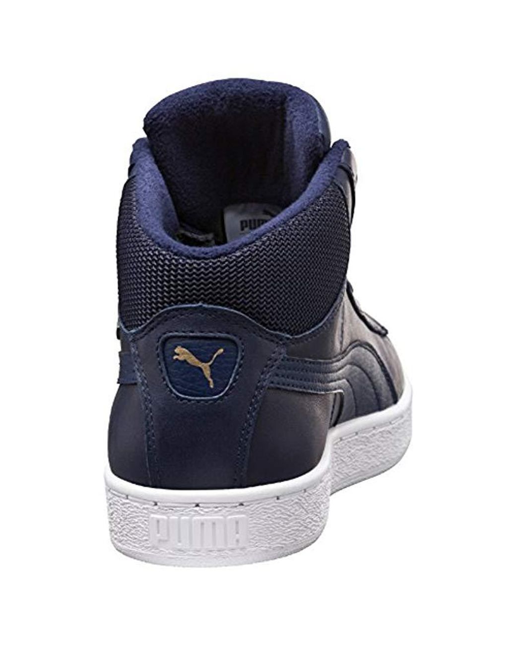 PUMA Unisex Adults' 1948 Mid Winter Gtx Hi-top Trainers in Blue for Men |  Lyst UK